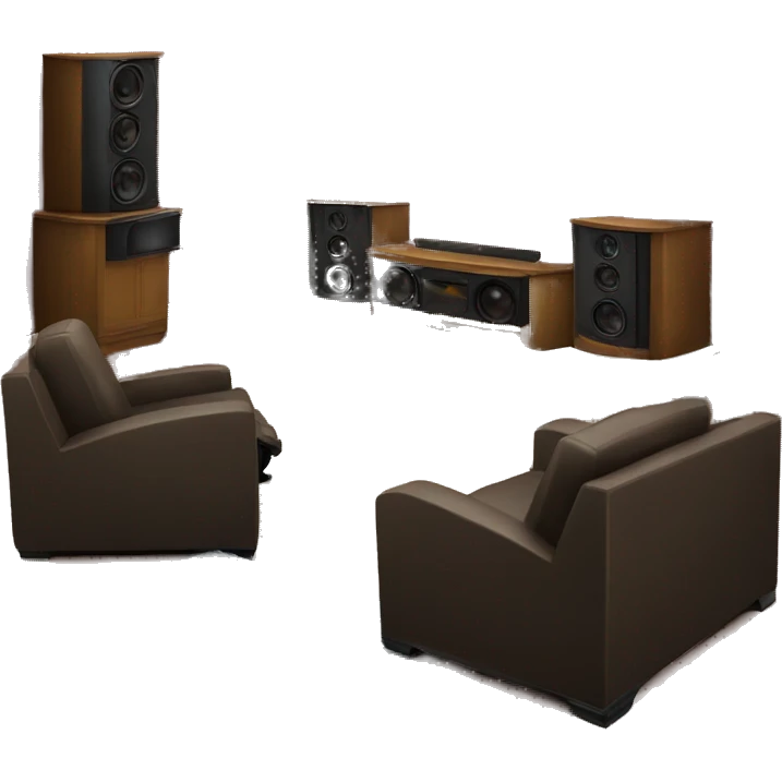 Home theatre emoji