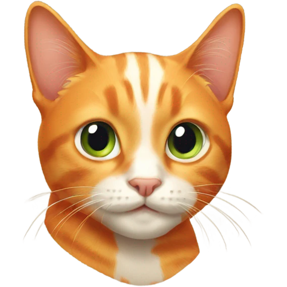 orange cat emoji