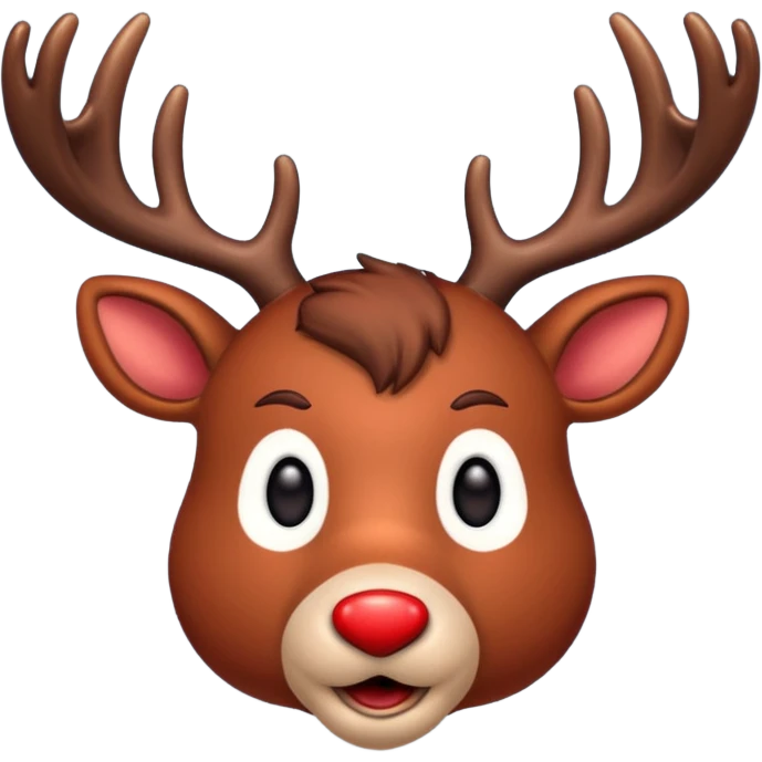 Rudolph emoji