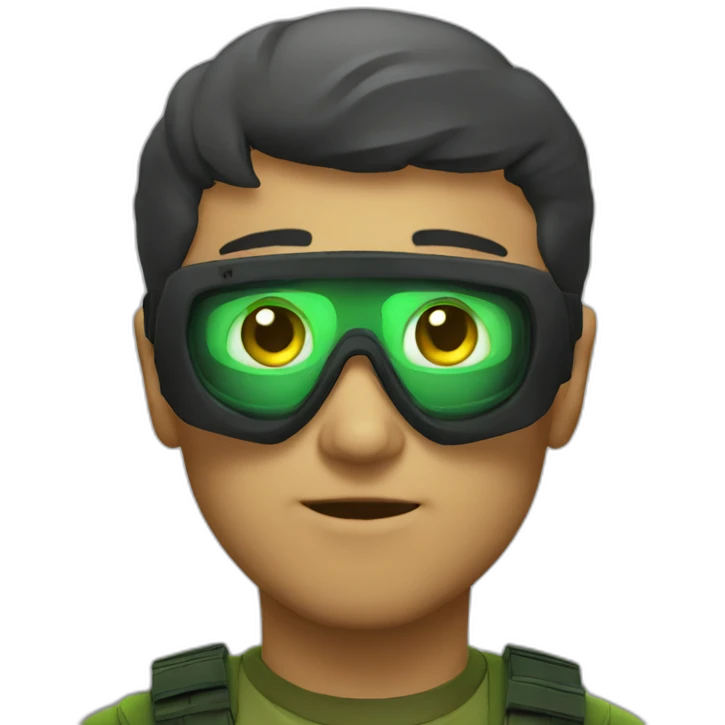 Nightvision emoji