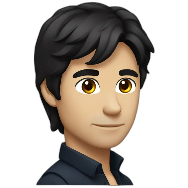 Damon salvatore emoji