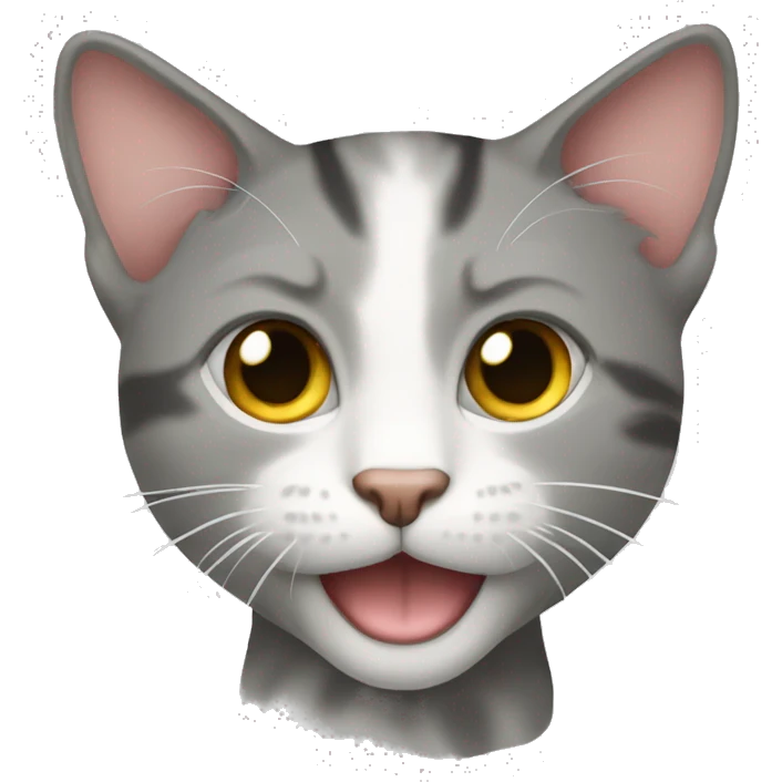 Котенок emoji
