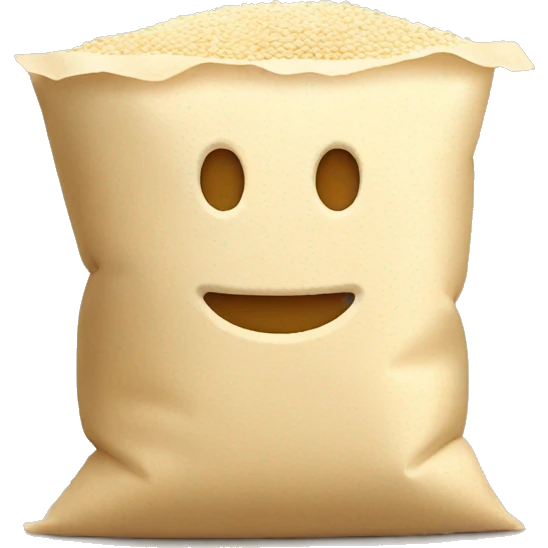 wheat flour emoji