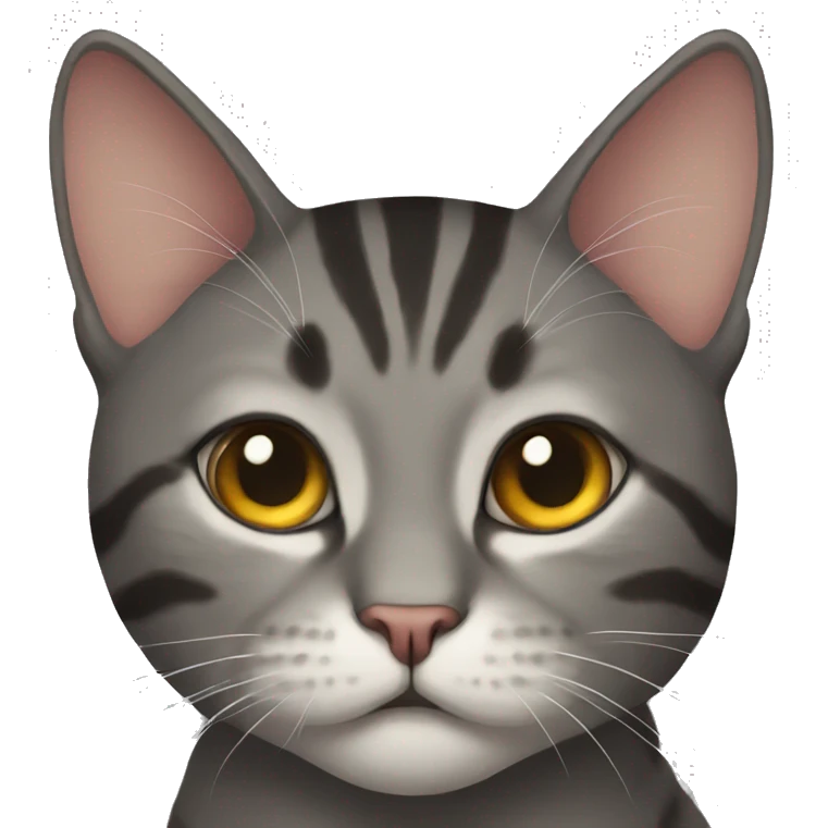 Stoped cat emoji