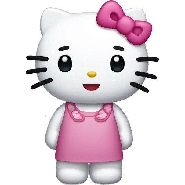 Hello Kitty emoji