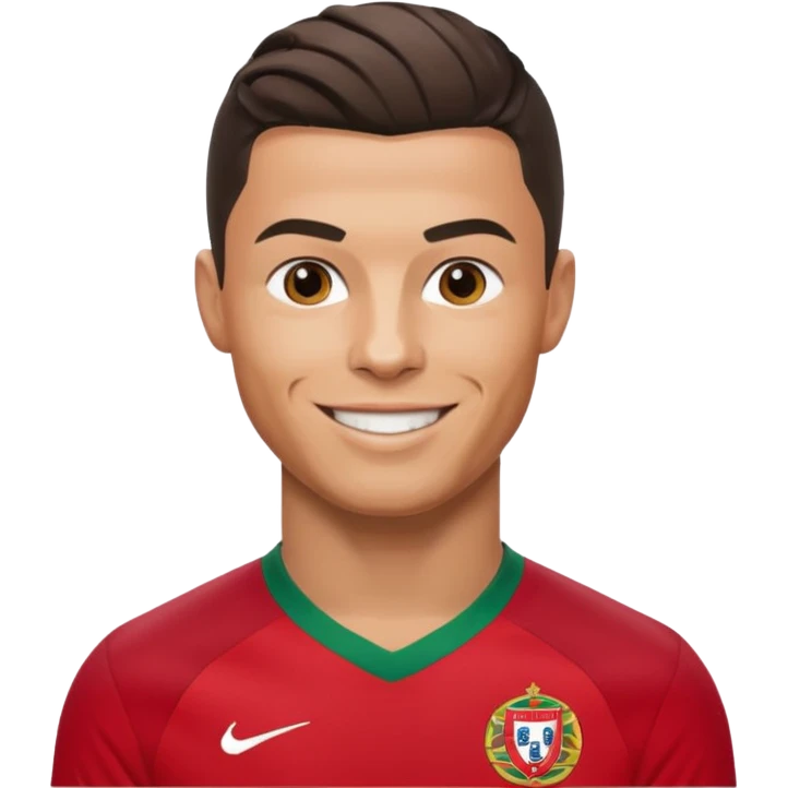 Creat me a cr7 emoji emoji