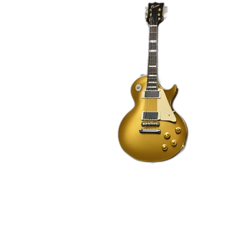 gibson les paul goldtop emoji