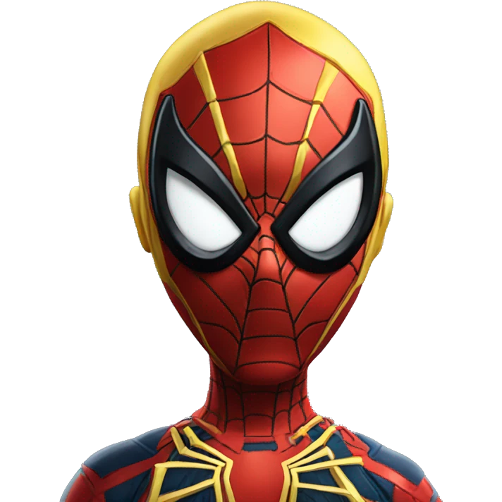 iron spider emote emoji