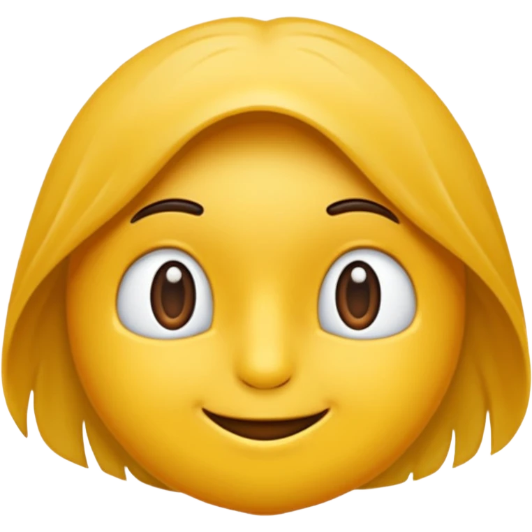Строителньная каска белого цвета  emoji