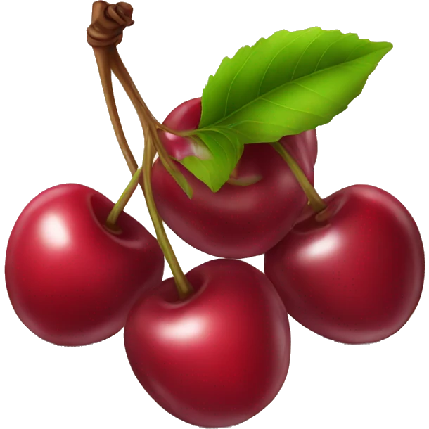 cherry emoji