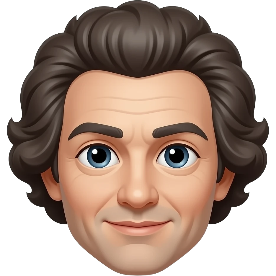 mozart hair emoji