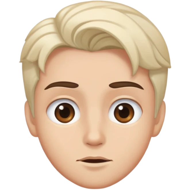 Podrías generar una imagen en png en formato emoji de mis características personales? emoji