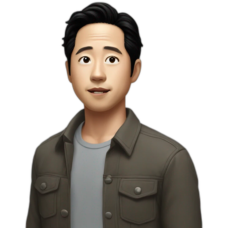 Steven yeun emoji