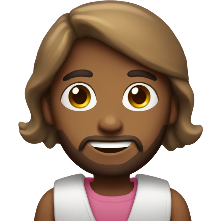 The bible pink emoji