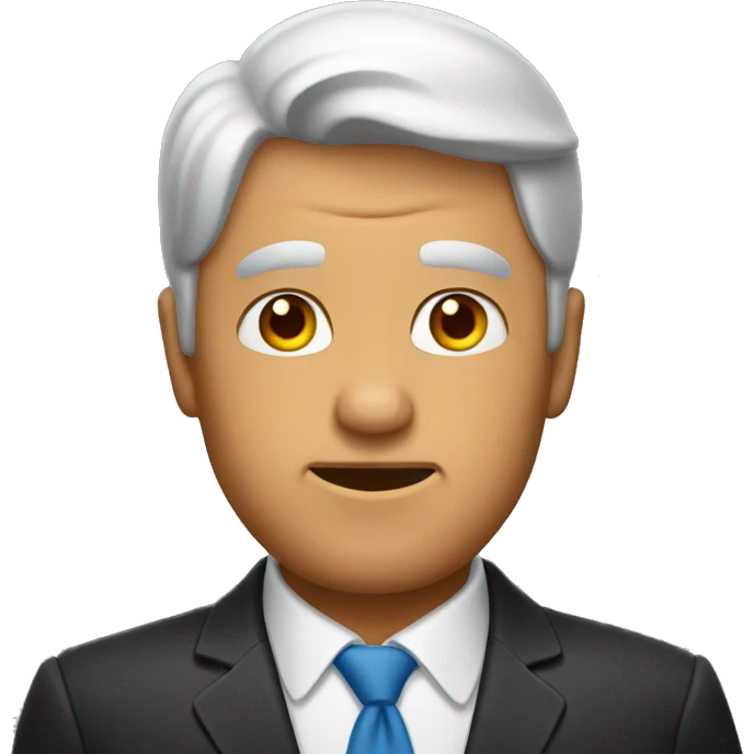 hombre sorprendido  emoji