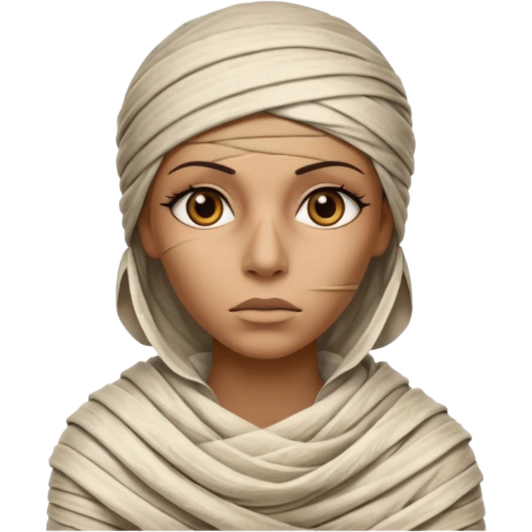 mummy woman emoji