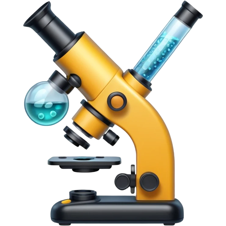 cell under microscope emoji