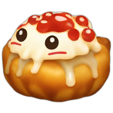 takoyaki japanese food emoji