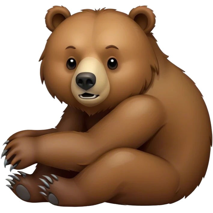 Grizzly emoji