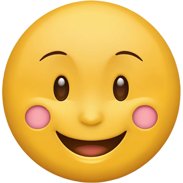 tiktok happy face emoji emoji