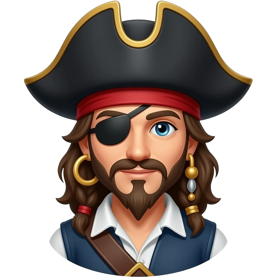 Pirata emoji
