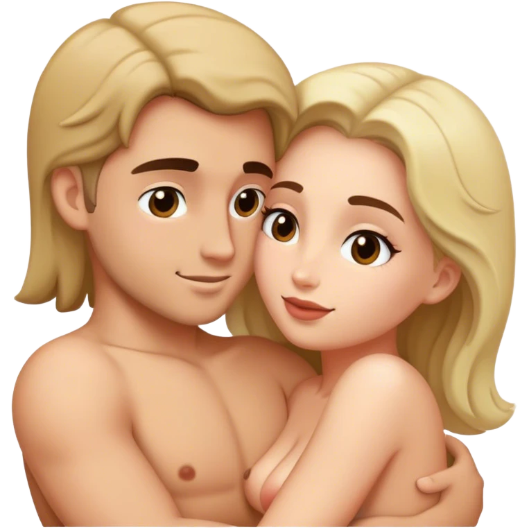 Making love emoji
