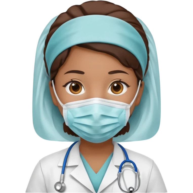 Filipino nurse emoji
