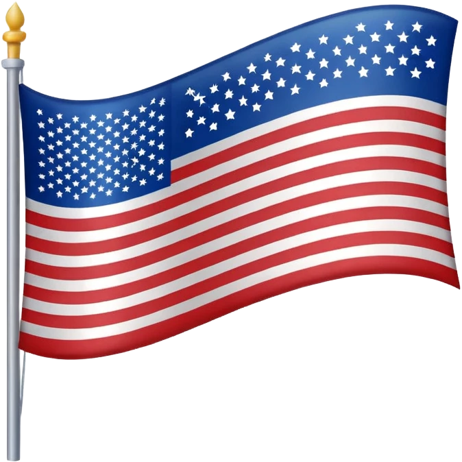 AF America first flag emoji