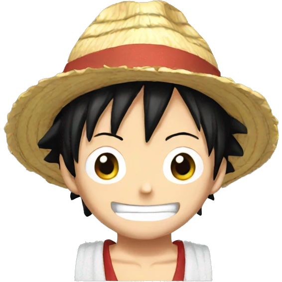Luffy emoji
