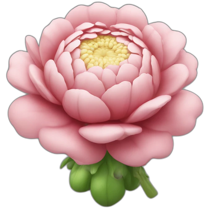 Coliflor rosa emoji