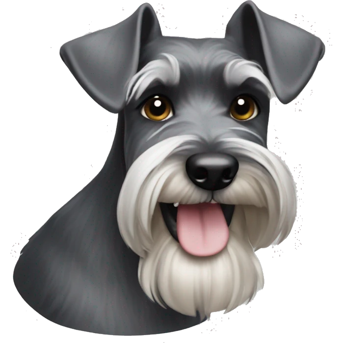 schnauzer  emoji