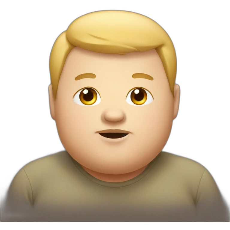 Chubby emoji