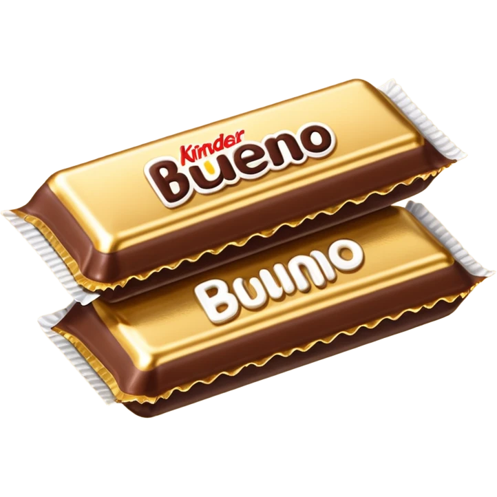 Kinder bueno emoji