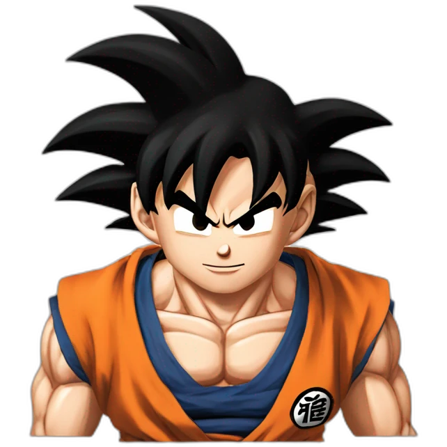 son goku emoji