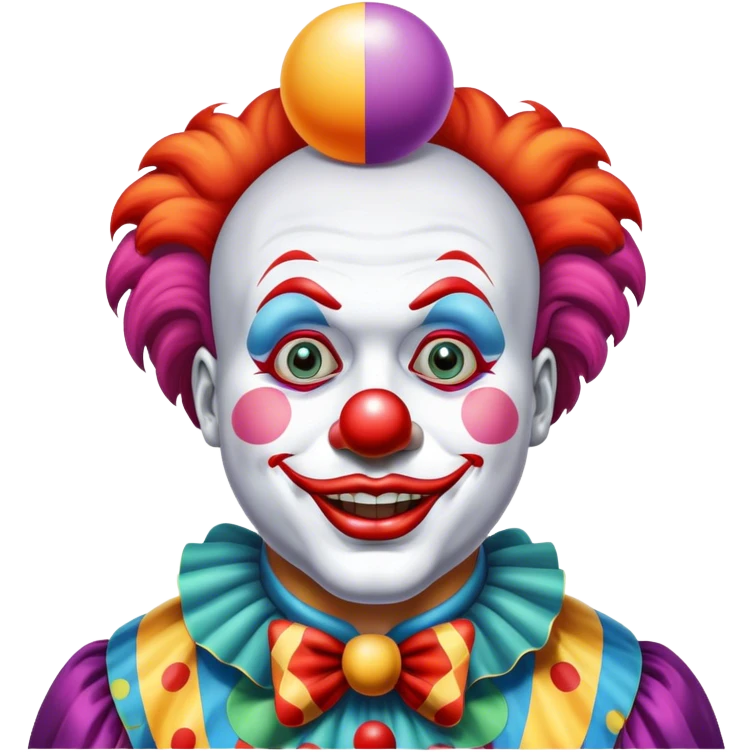 Vintage circus poster emoji