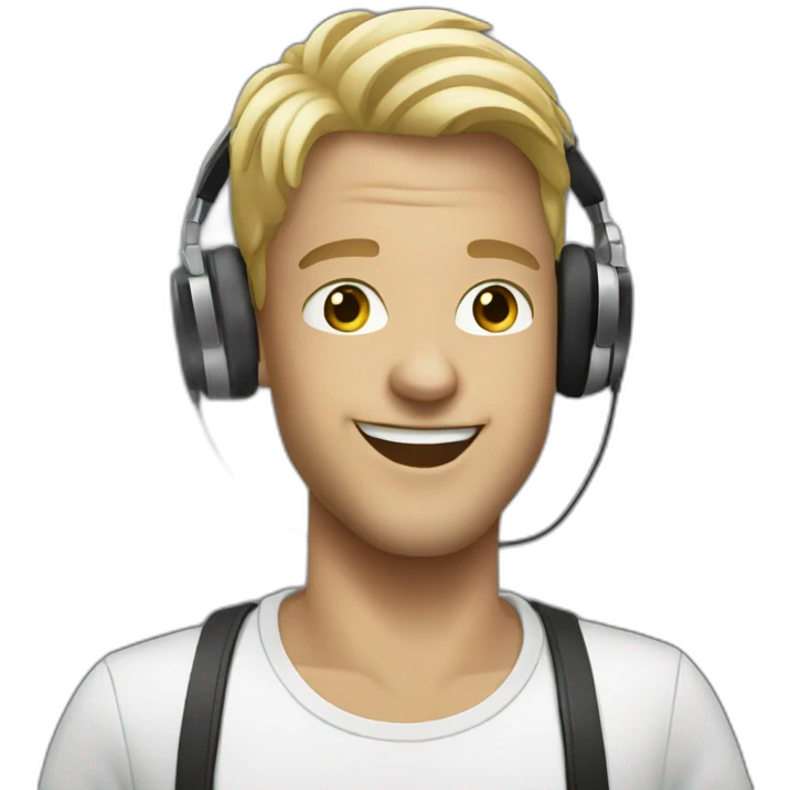 dj guy emoji