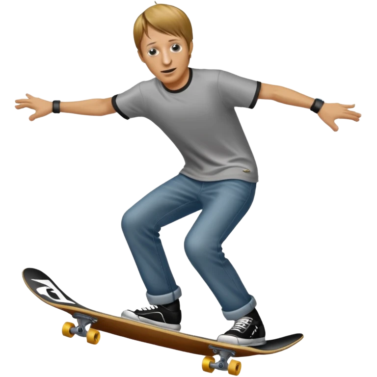 realistic, Tony Hawk emoji