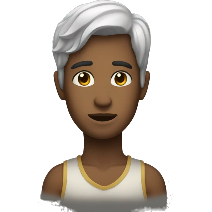 Waking with the dawn emoji