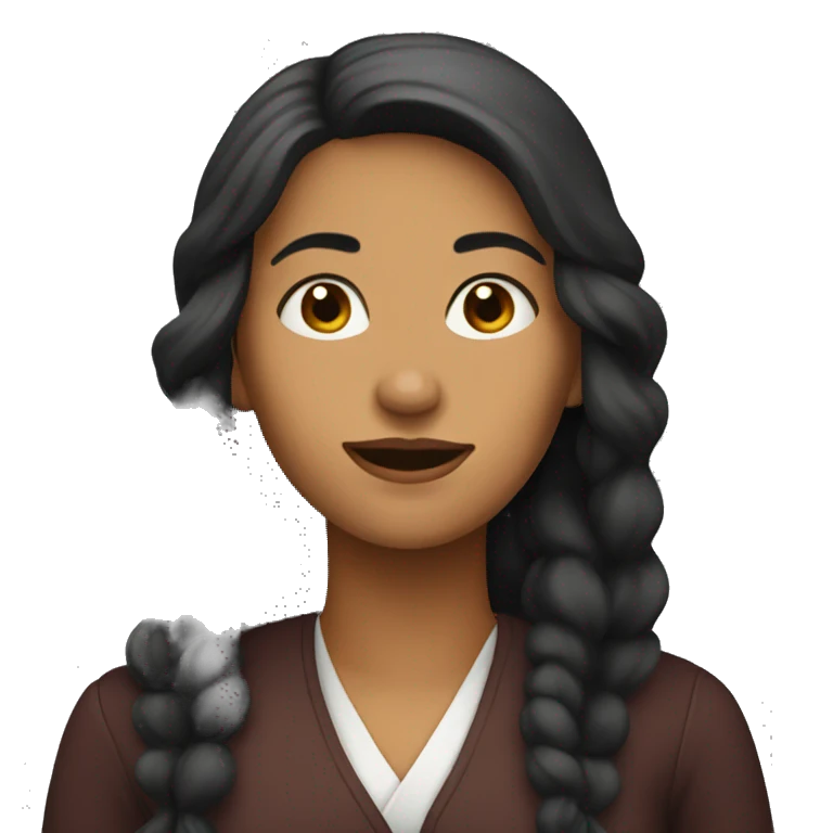 Mujer emoji
