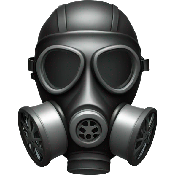 gasmask emoji