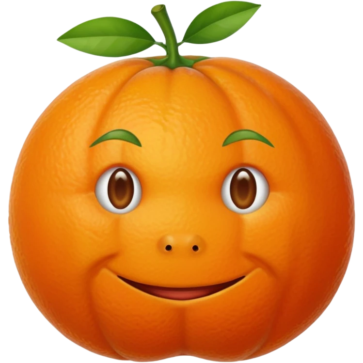 mandarine emoji