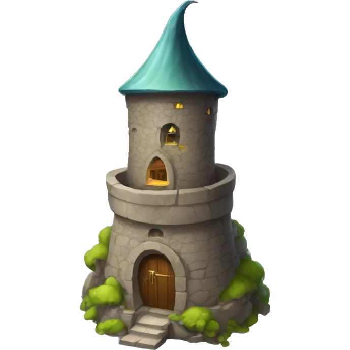 Wizard Tower emoji