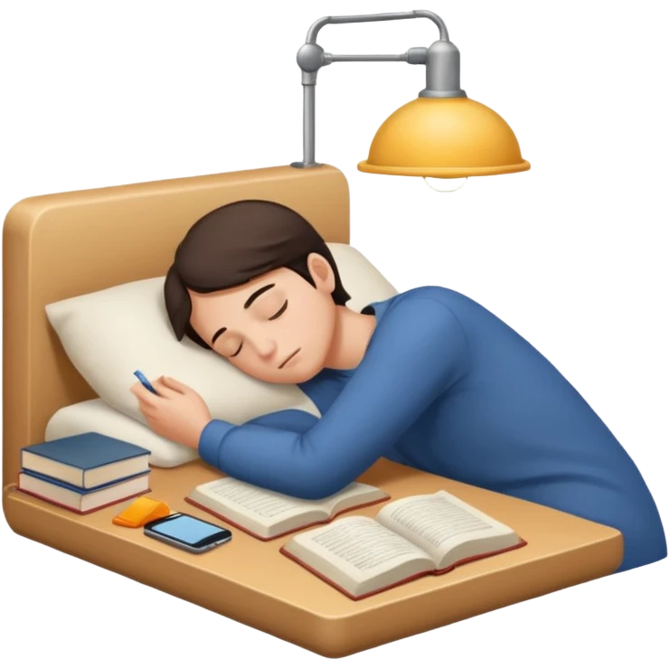 Fesse prout étudier dormir emoji