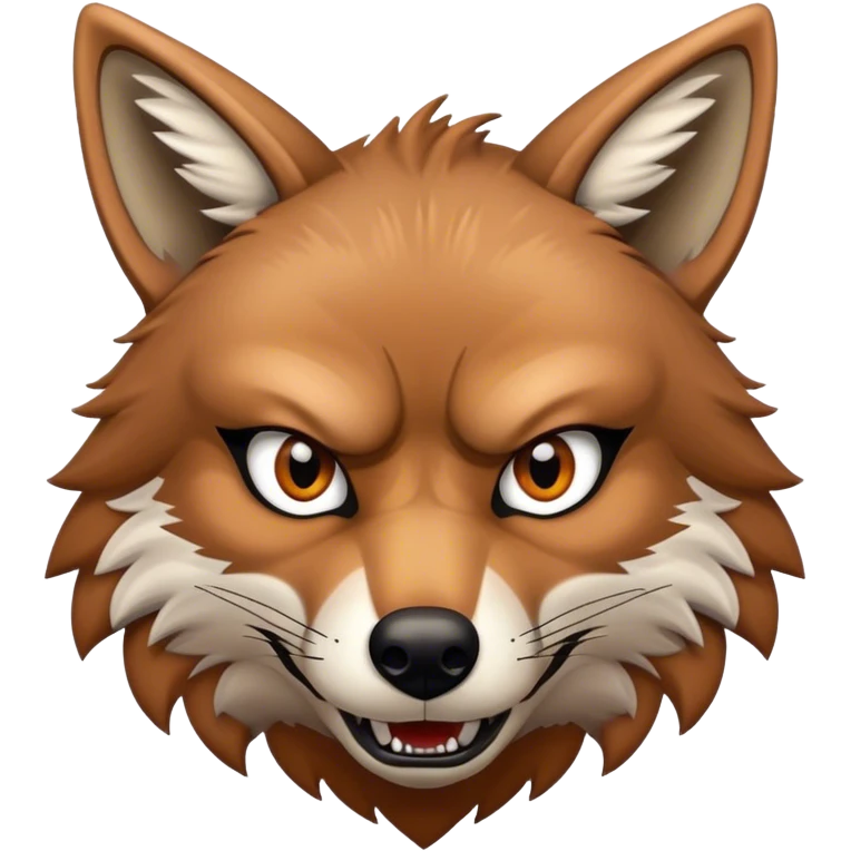 Angry Coyote emoji