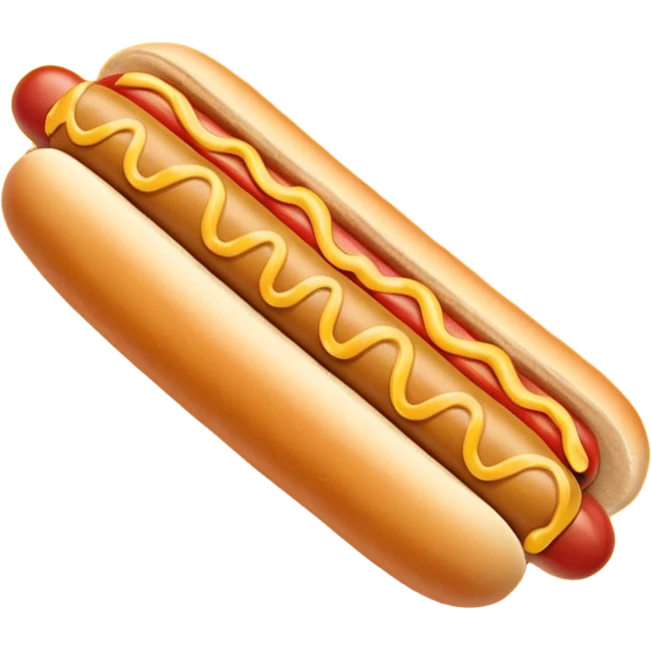 hotdog classic emoji style emoji