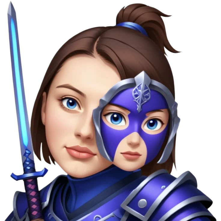 Mystic Samurai emoji