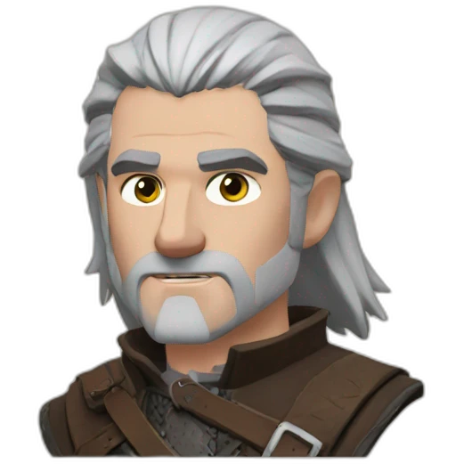 geralt emoji