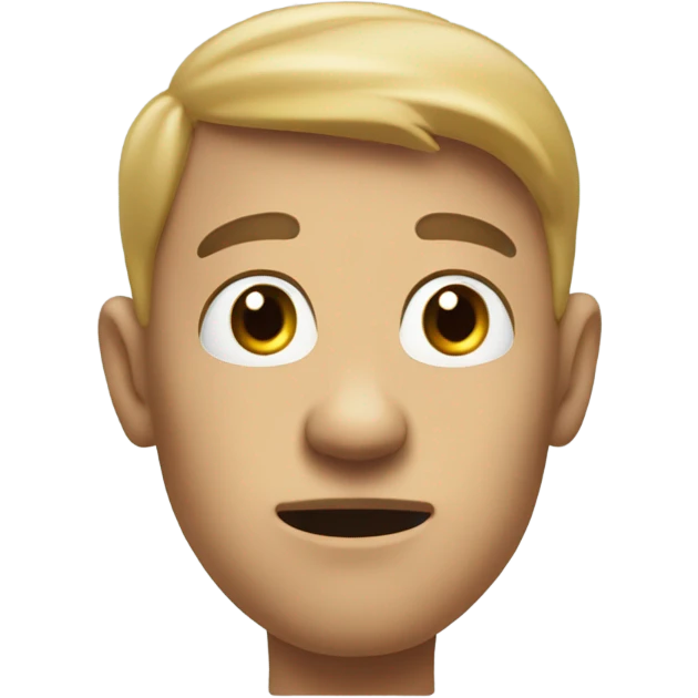 Head spinning around  emoji