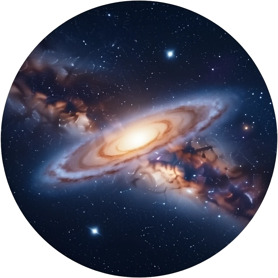 GALAXY microphone with imprints nebula Milky Way galaxy emoji