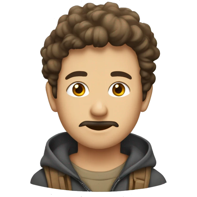eskimiş bir bilgisayar emoji